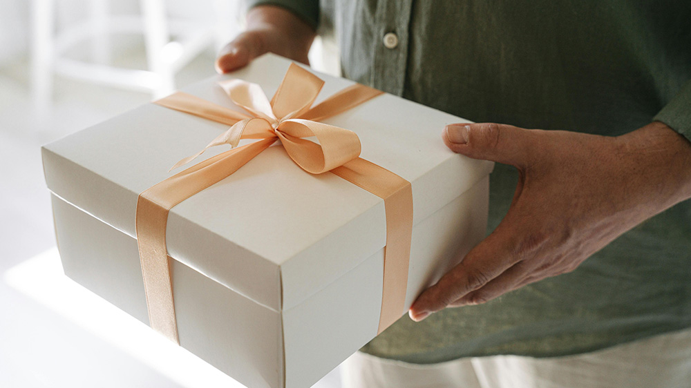 Prezent na nowe mieszkanie