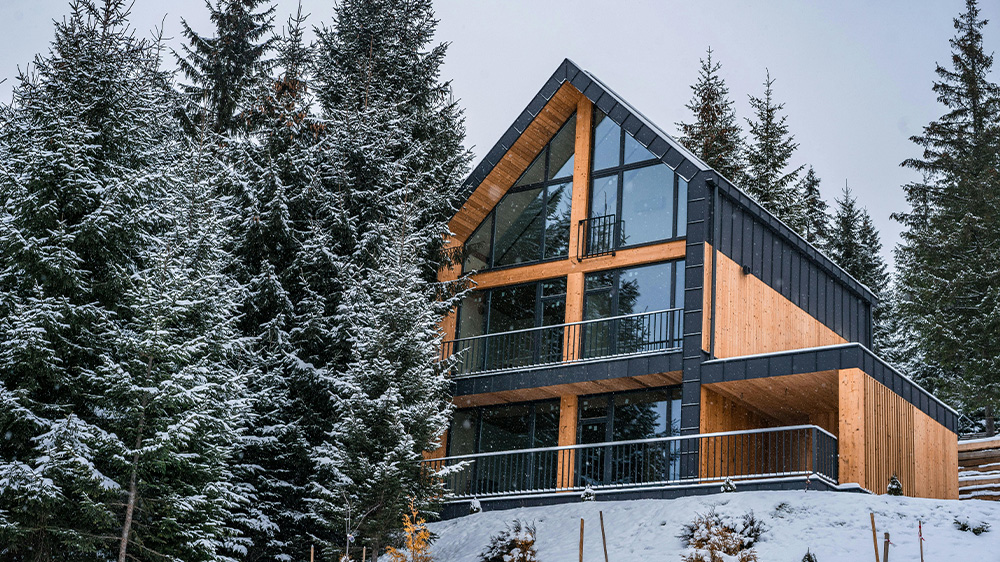 Problemy przy zakupie domu zimą